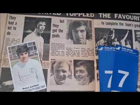 DavidLevenson7's tweet card. Leeds United movie archive - RIP Peter Lorimer 1946-2021 - Ninety...
