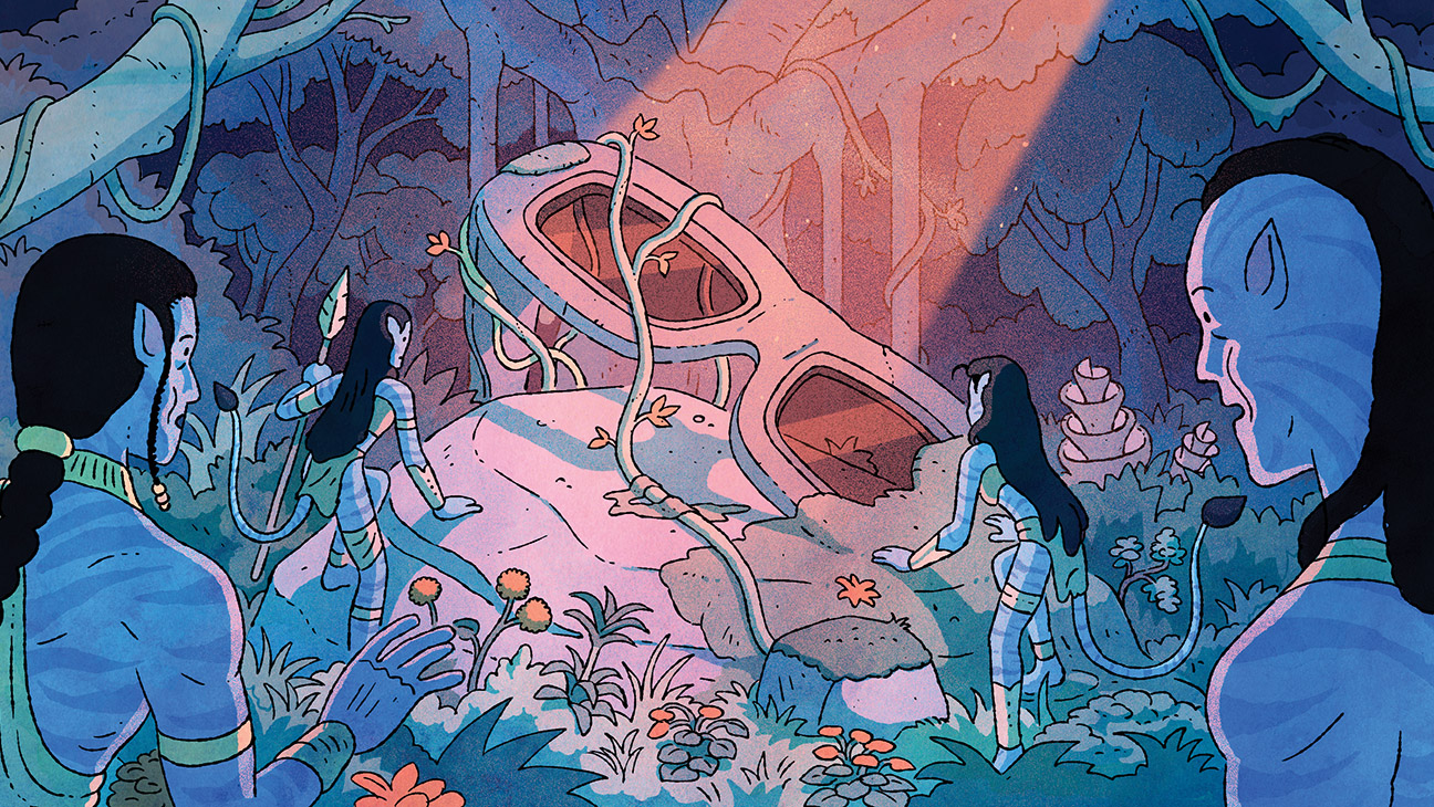 Dylan_Pearce's tweet card. Disney is turning to James Cameron’s sequel to reignite a format left for dead when audiences grew tired of cash-grab conversions: "Warming up 3D has to be done thoughtfully and carefully."