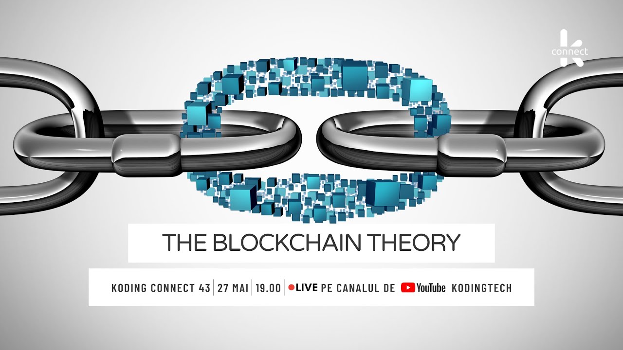 KodingRo's tweet card. Koding Connect 43 - The Blockchain Theory