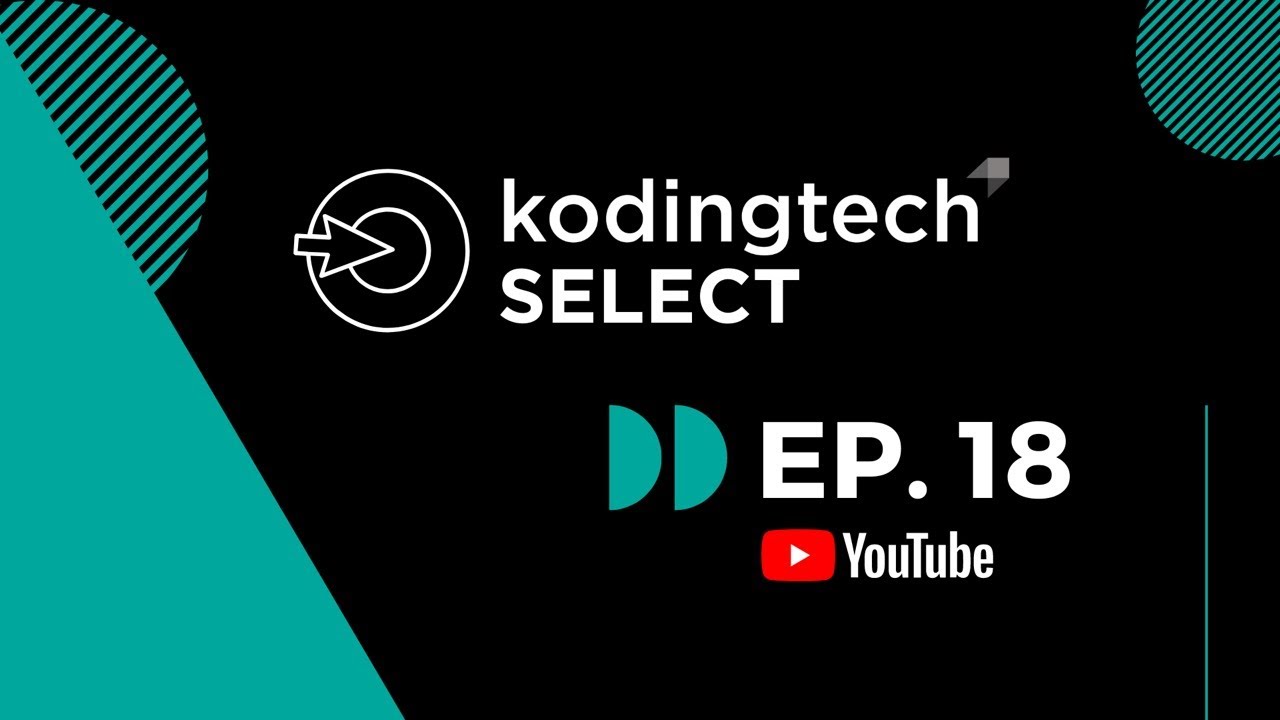 KodingRo's tweet card. KodingTech Select Ep.18