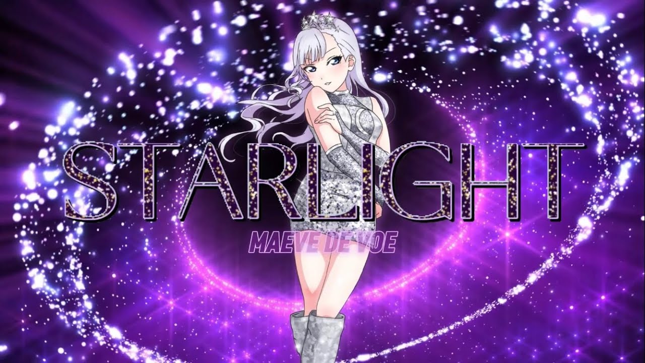 author_stewart's tweet card. “Starlight {English Ver.}” MUSIC VIDEO | Maeve De Voe