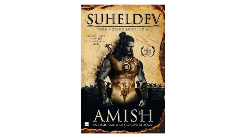 WorldAuthorsOrg's tweet card. The author of the book Legend of Suheldev: The Man who Saved India is Amish Tripathi, who is considered one of the most popular authors