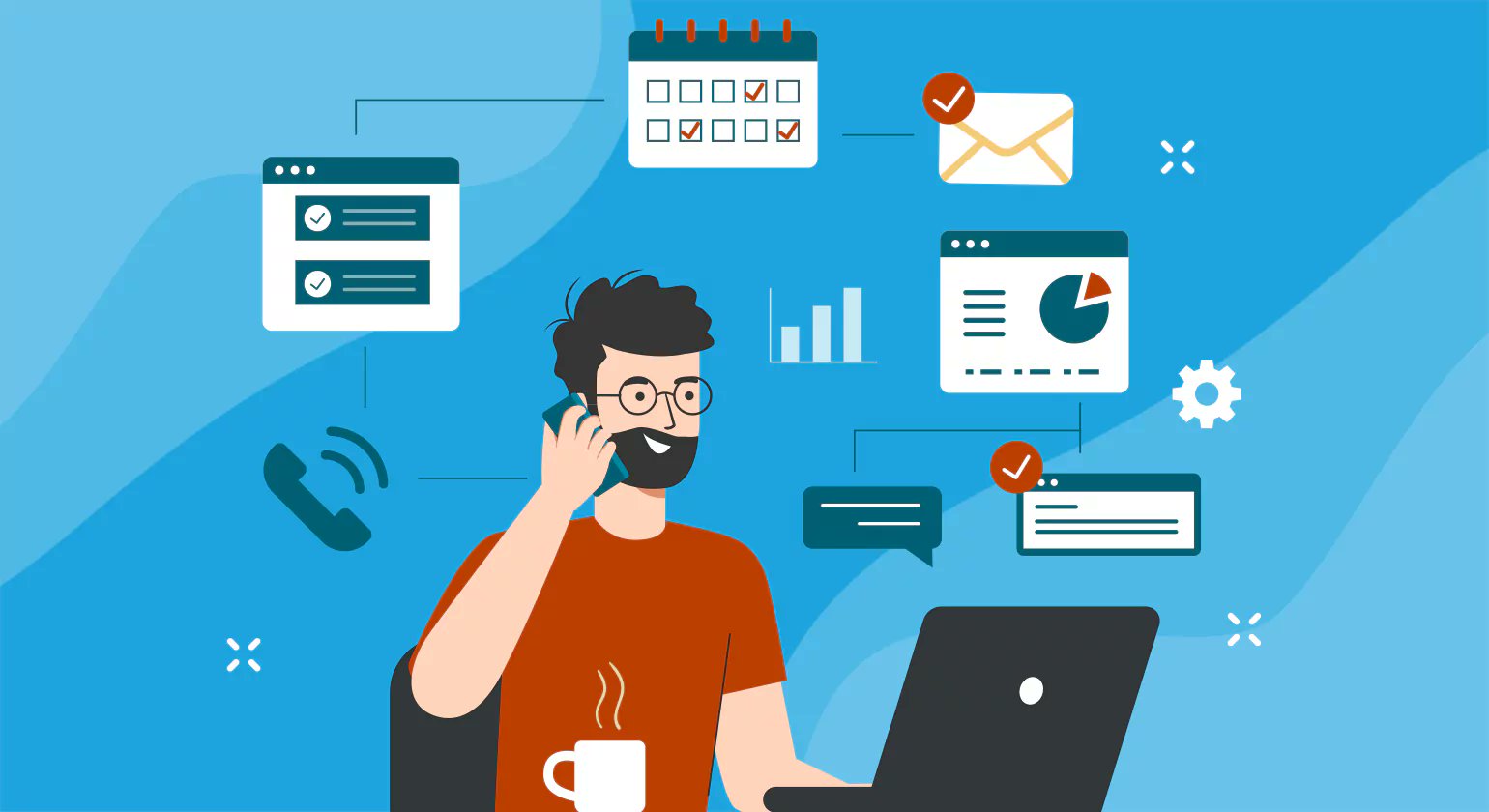 grace_themes's tweet card. Working remotely sounds appealing until tech problems bring your team to a halt. Slow connections, lost files, and endless emails can diminish productivity. It’s frustrating for employees and costly...