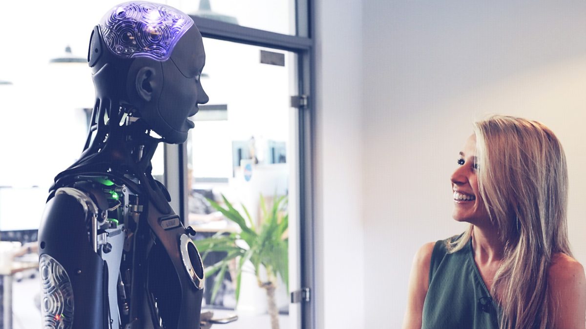 LaraLewington's tweet card. Lara Lewington explores how the most advanced humanoid robots are made.