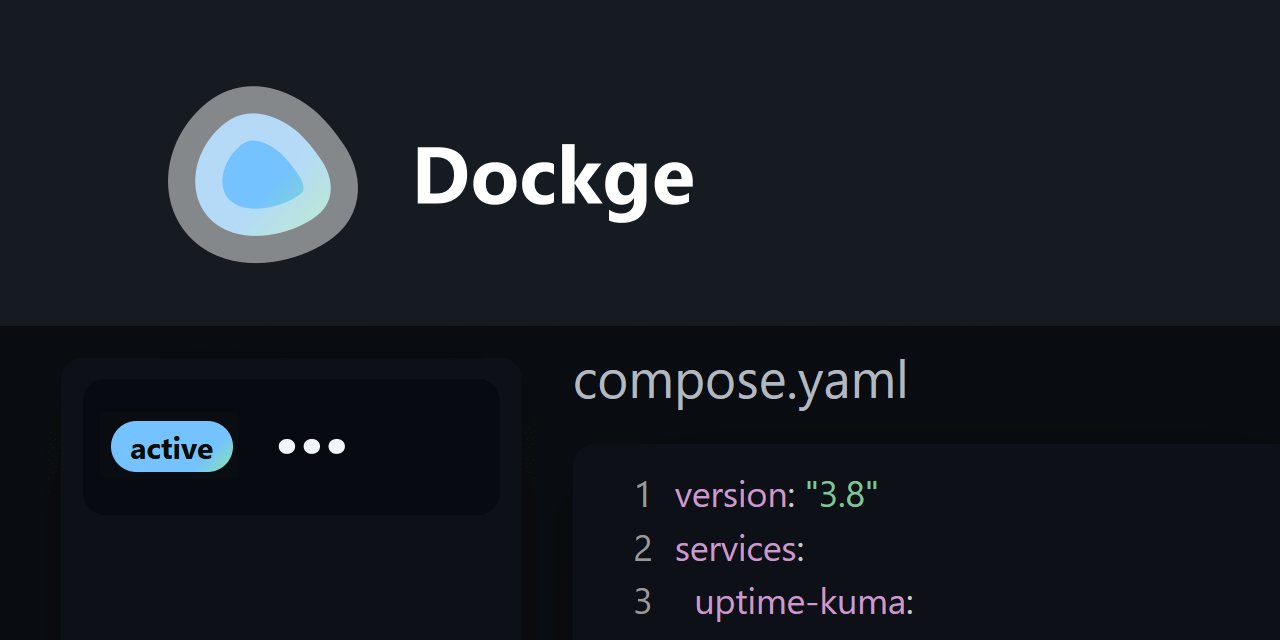 Amaankhan4you's tweet card. A fancy, easy-to-use and reactive self-hosted docker compose.yaml stack-oriented manager - louislam/dockge