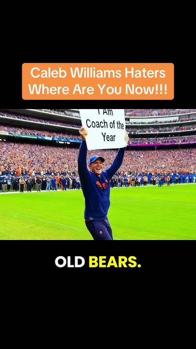 Montejp231's tweet card. #Dabears #calebwilliams #benjohnson #NFL #nflshorts #chicagobears...