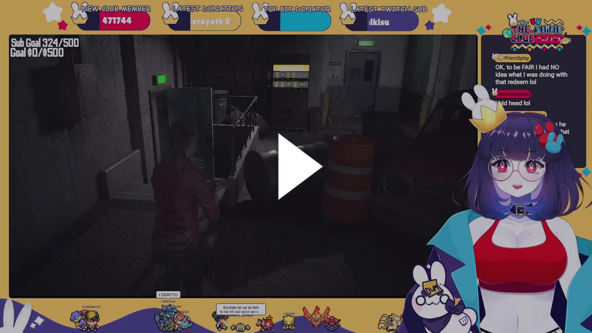 dinodevtech's tweet card. VTuberSunhee - cool vtuber