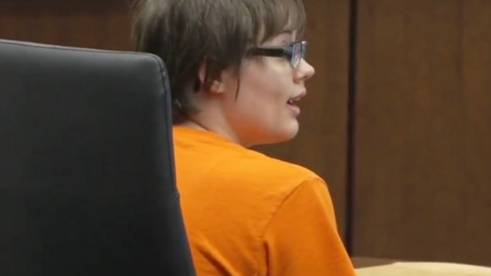 IronWill2023's tweet card. Morgan Geyser, who in 2014 stabbed a friend 19 times to appease the fictional character "Slender Man," cut off her monitoring bracelet, according to police.