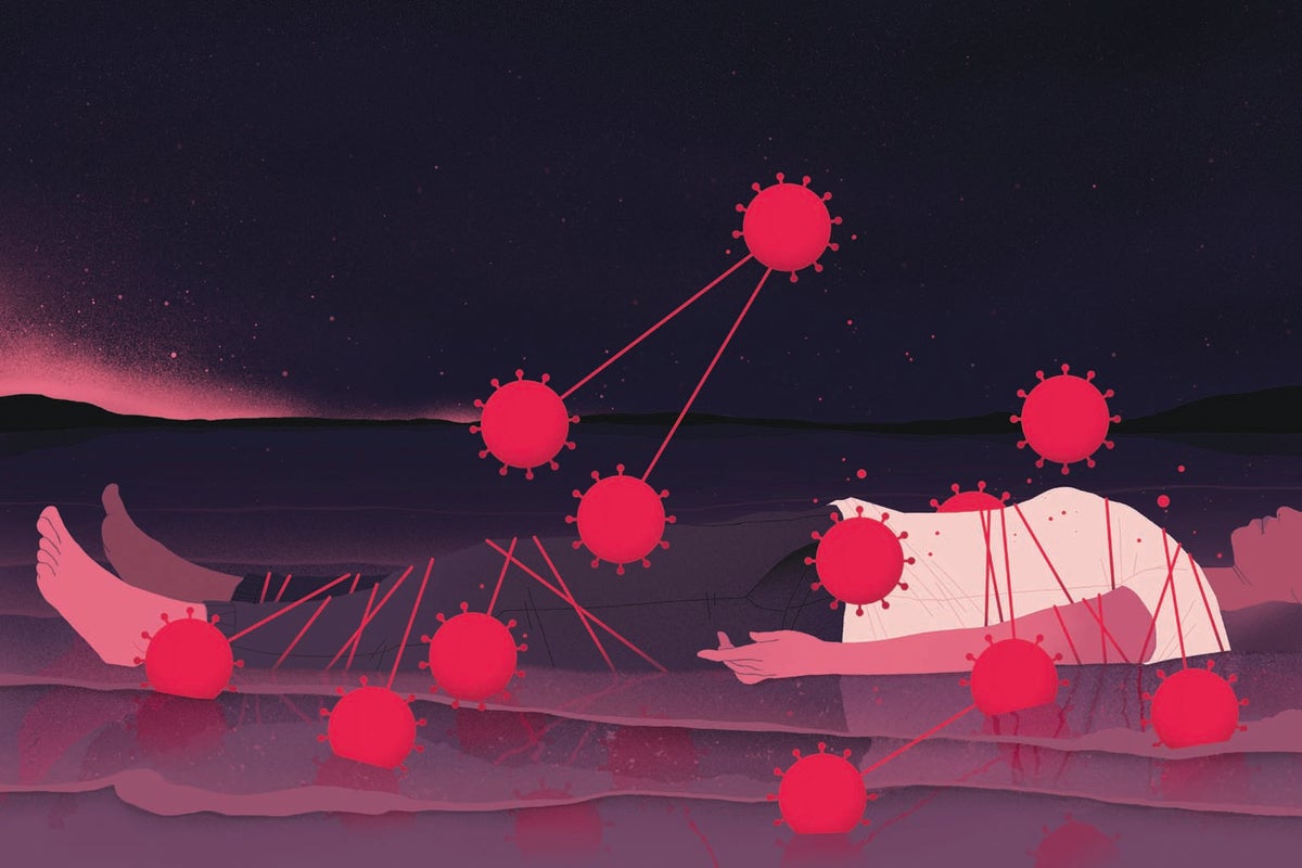 SethMacFarlane's tweet card. The causes of long COVID, which disables millions, may come together in the brain and nervous system