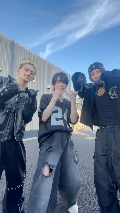 polaris_pohjola's tweet card. #SamuraiChallenge w/ #桑山隆太 さん #古幡亮 さん #WATWING ありがとうございました💫#MAZZEL...