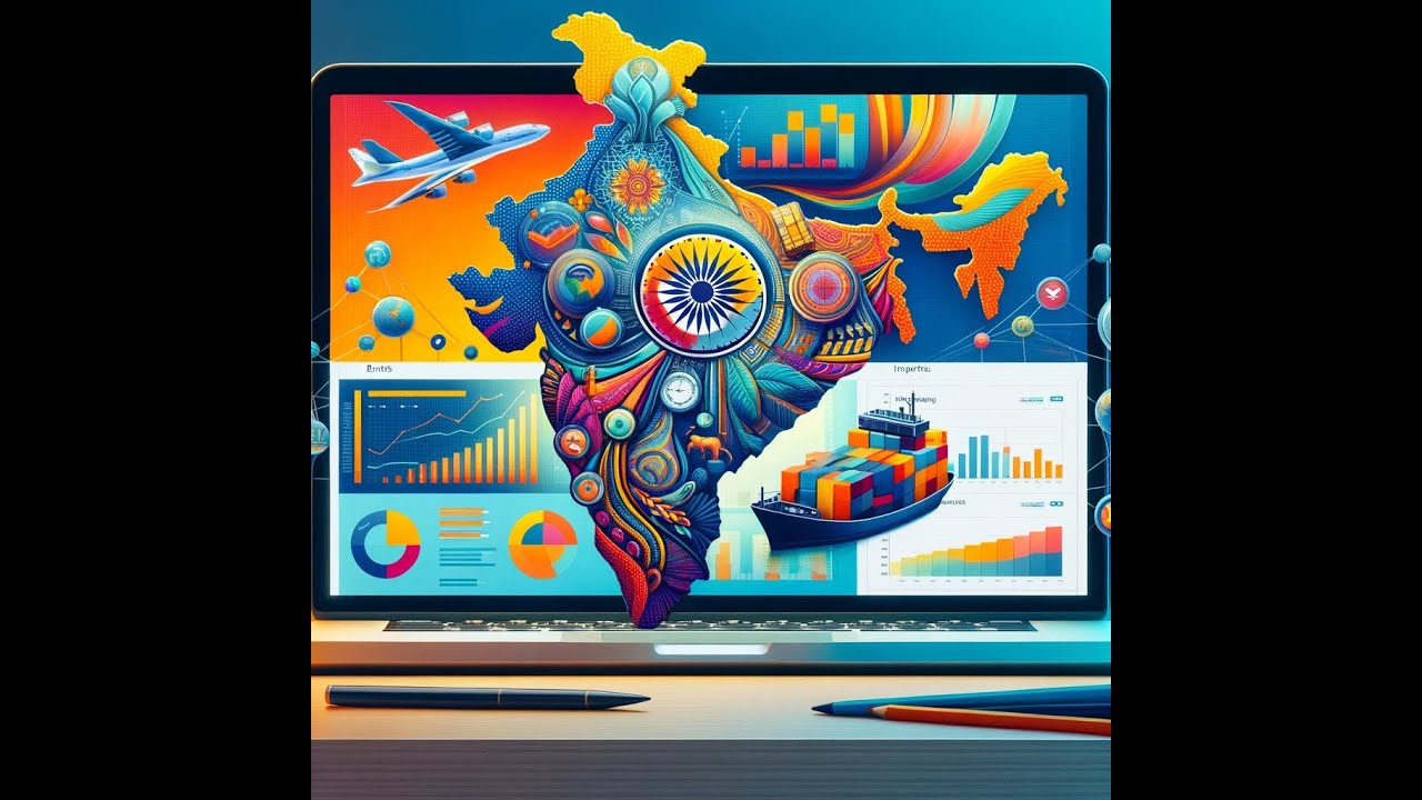 Parag_Kar's tweet card. Exploring India's Export-Import Dynamics: A Detailed Analysis with...