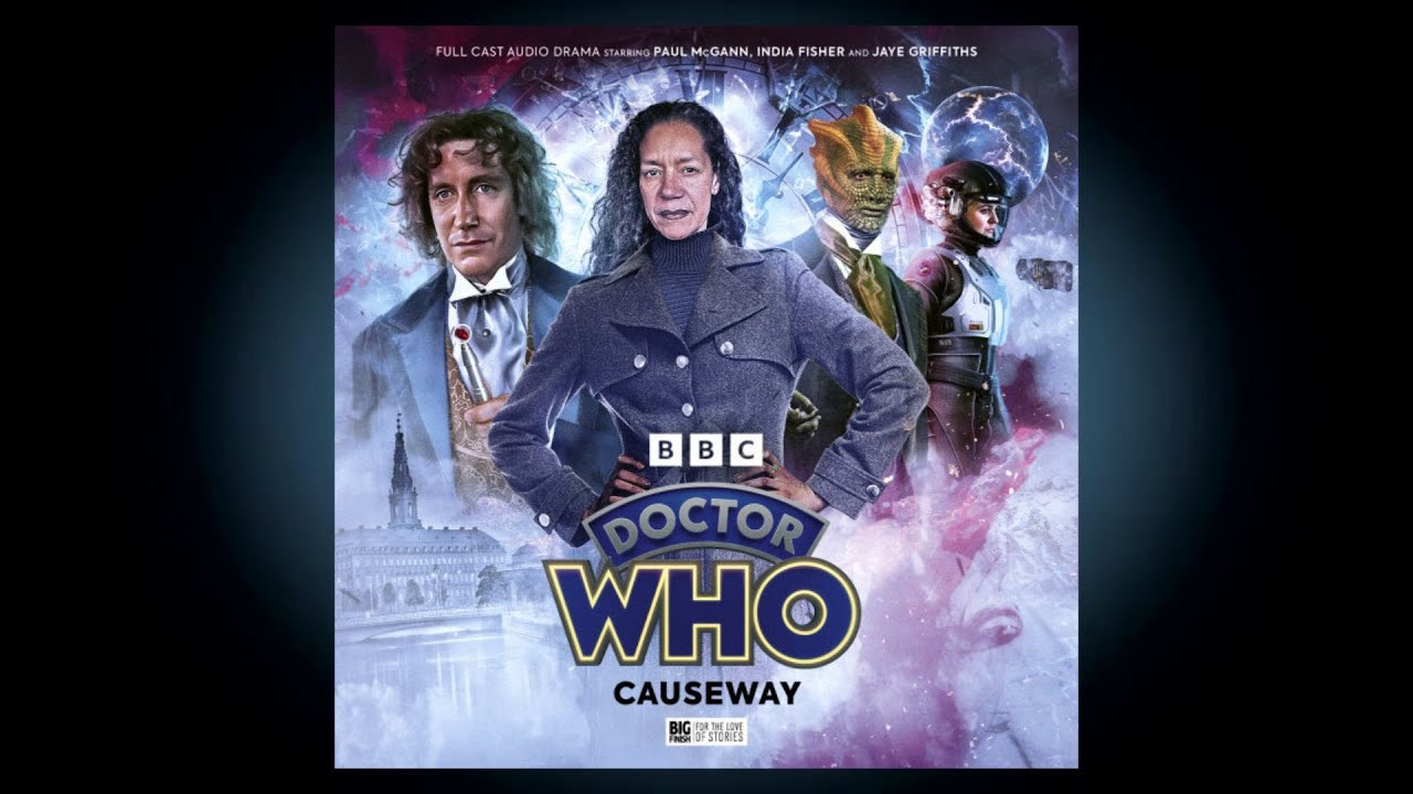 docoho's tweet card. Instant Finish: Eighth Doctor Adventures: Causeway