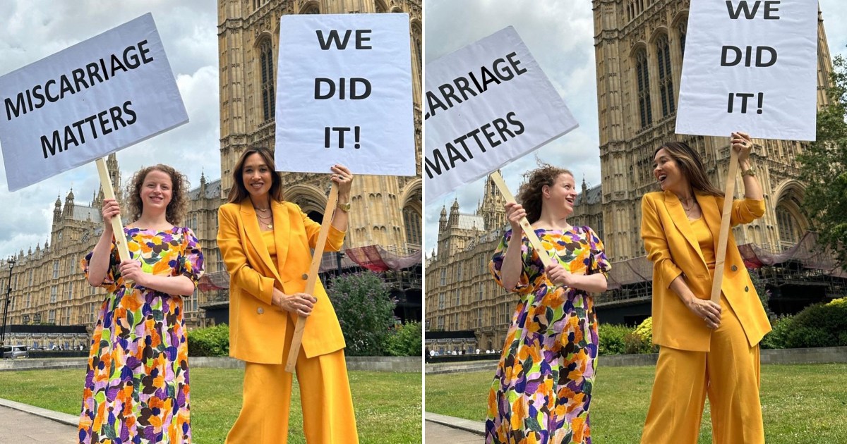 MetroUK's tweet card. The musician suffered four pregnancy losses before welcoming her son.