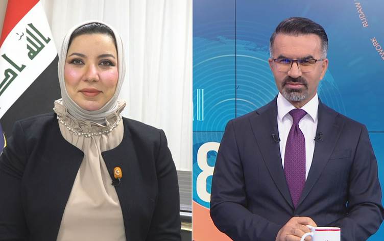 BasharAzeez2's tweet card. مەروە عیساوی، بەربژێری هاوپەیمانیی تەفەوق و بەڕێوەبەری بەرهەمهێنانی دانەوێڵە لە پارێزگای سەڵاحەدین دەڵێت، ئەگەر لە هەڵبژاردندا سەربکەوێت، تێچووی هاوسەرگیریی 150 گەنجی هاندەری یانەی ریال مەدرید لە...