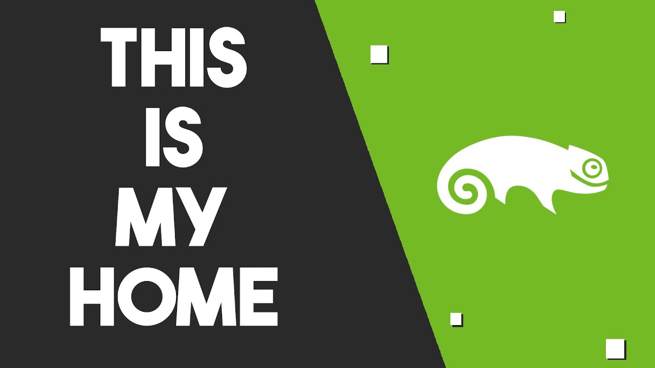 openSUSE's tweet card. openSUSE - 1 Year Later