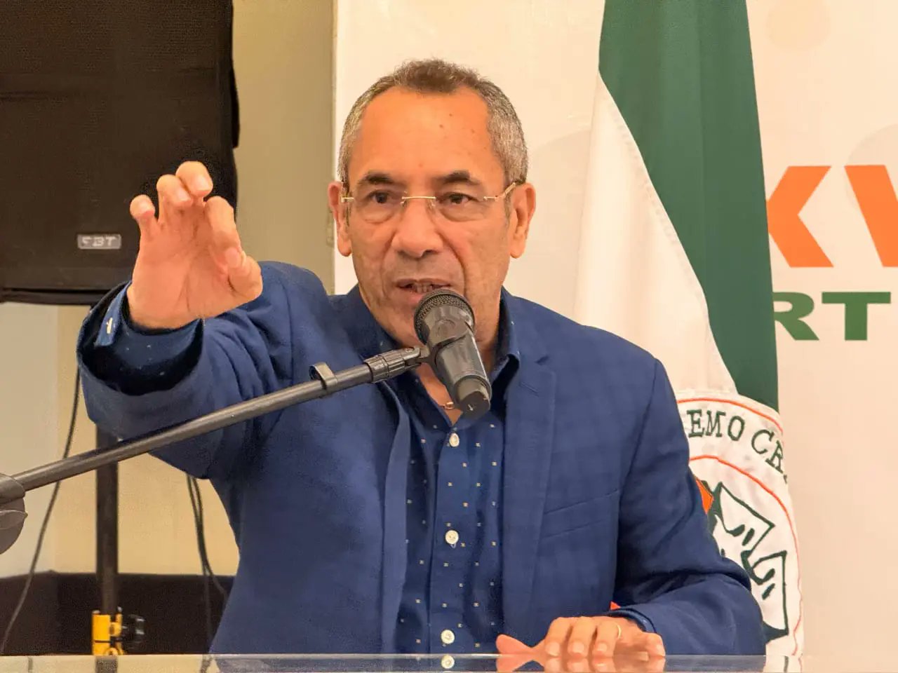 ByCandyHerrera's tweet card. Santo Domingo.-El Partido Democrático Alternativo (MODA) celebró su 18 aniversario con un acto encabezado por su presidente, Elsido Díaz.