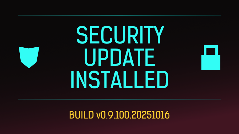 AzraelCcs's tweet card. Hello crew! 👋🏼 We wanted to let you know that we've rebuilt the demo using the latest version of the Unity engine in response to a recently discovered security vulnerability (CVE-2025-59489)...
