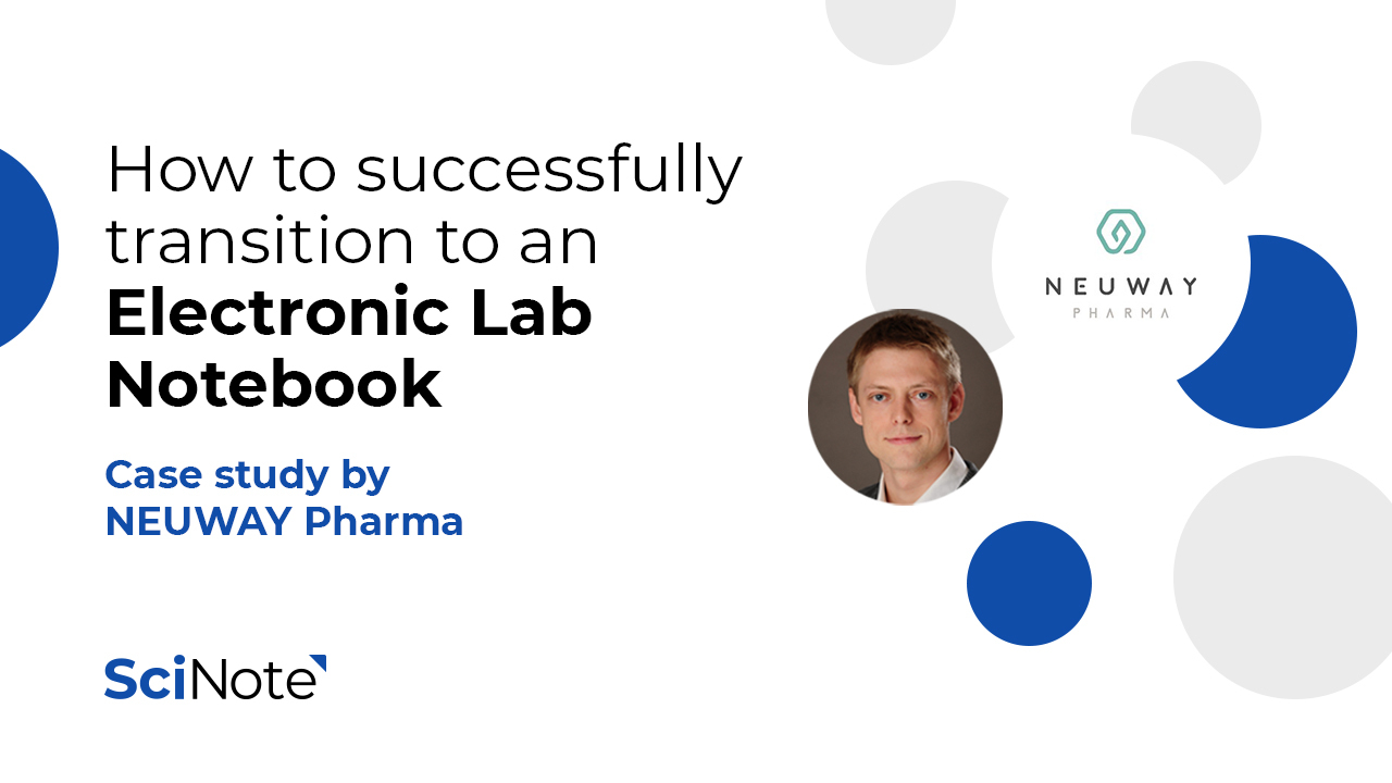 scinoteELN's tweet card. Are you evaluating electronic lab notebooks and need to make sure you make an objective, well informed decision? See this 19min video and get your template.