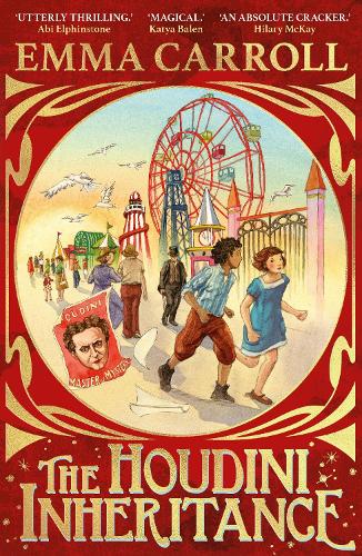 Book_Craic's tweet card. Written by Emma CarrollCover Illustration by Daniela Jaglenka TerrazziniPublished by Faber & Faber The Houdini Inheritance is a spectacular showstopper from the Queen of Historical Fiction:&nbs…
