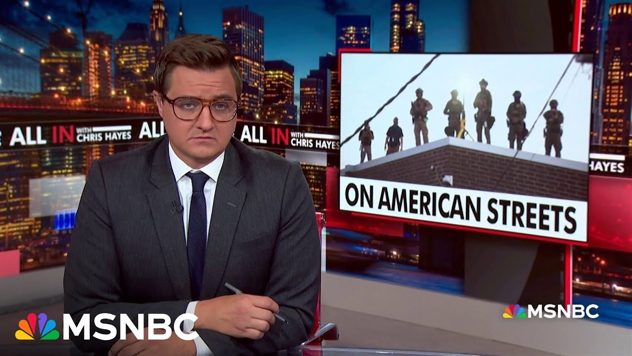 allinwithchris's tweet card. ‘F--- them kids’: ICE agents drag children out of bed, ransack...