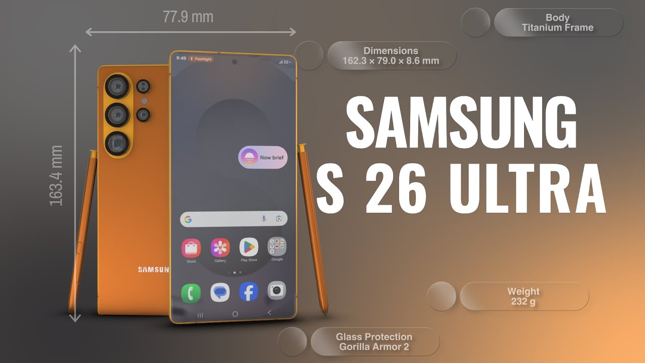 Infinity8tec's tweet card. Galaxy S26 Ultra Review – A New Level of Power, Camera & Design!#sa...