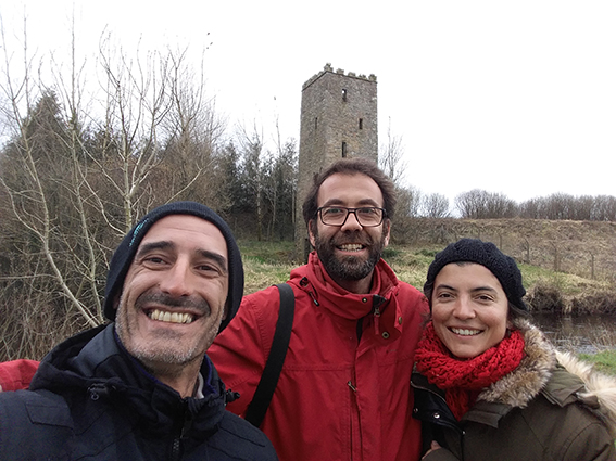 jacob_paulo's tweet card. Paulo Jacob (Município de Odemira), Francisco Ferreira (Sociedade Recreativa São Teotoniense) e Sara Serrão (GAIA Alentejo) no curso internacional para técnicos da Juventude, Irlanda, Março 2018. T…