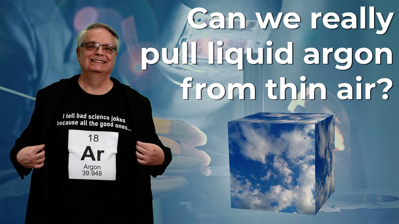 Fermilab's tweet card. Harvesting air to find neutrinos