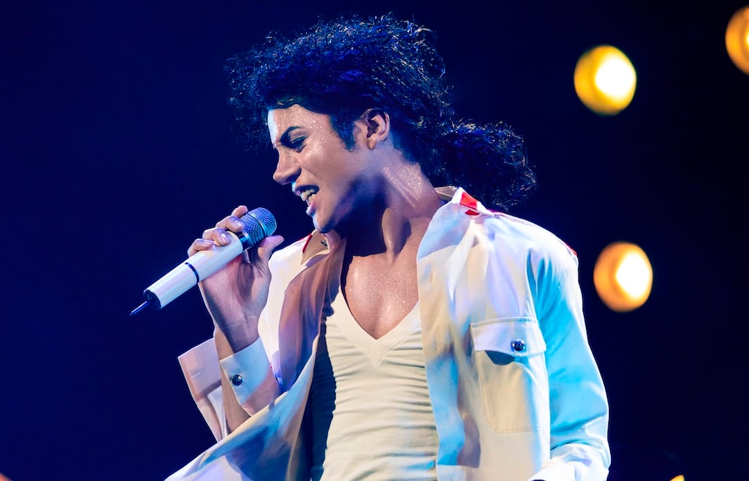 designtaxi's tweet card. Quote Jaafar Jackson as Michael Jackson in MICHAEL. Photo Credit: Kevin Mazur for Lionsgate The King of Pop is moonwalking back to the big screen. Lionsgate has unveiled the first trailer for...