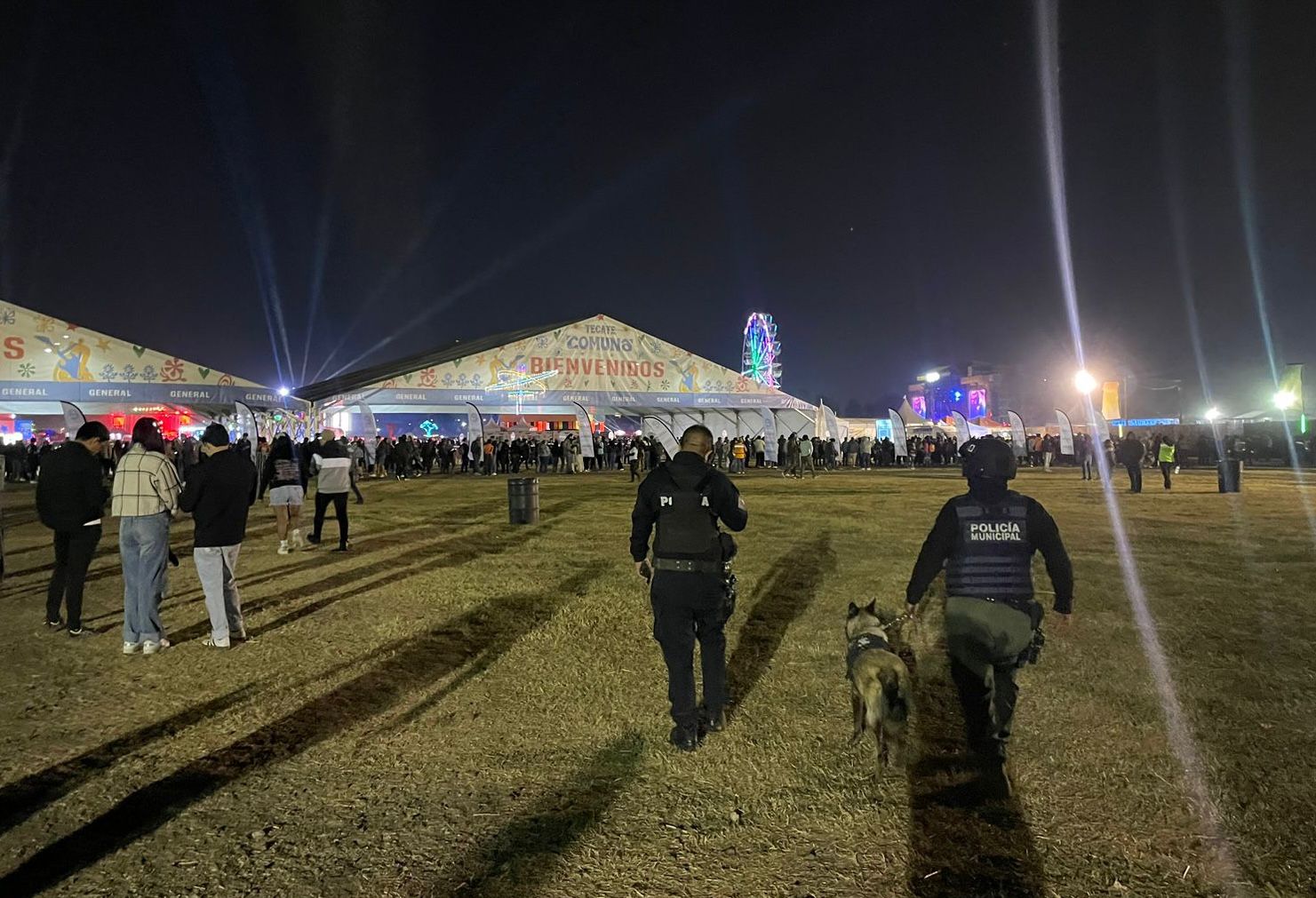 EsPajoNews's tweet card. Reporta San Andrés Cholula saldo blanco en Festival Tecate Comuna