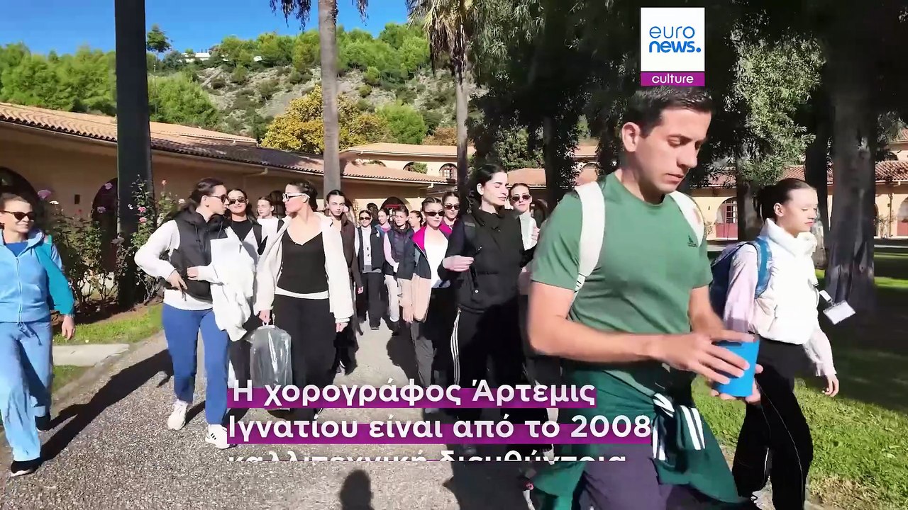 HellenicOlympic's tweet card. Αποκλειστικό: 24 ώρες στην Αρχαία Ολυμπία με τις Ιέρειες της Τελετής...