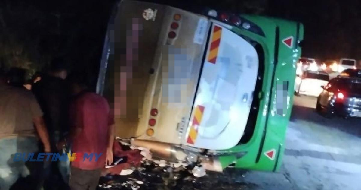 kamayNewsMPB's tweet card. Oleh: Zulfakhri Shamsul Ariffin & Kumaran Rajamoney GERIK: Seramai 15 individu disahkan maut dalam kemalangan ngeri melibatkan sebuah bas yang membawa pelajar Universiti Pendidikan Sultan Idris...