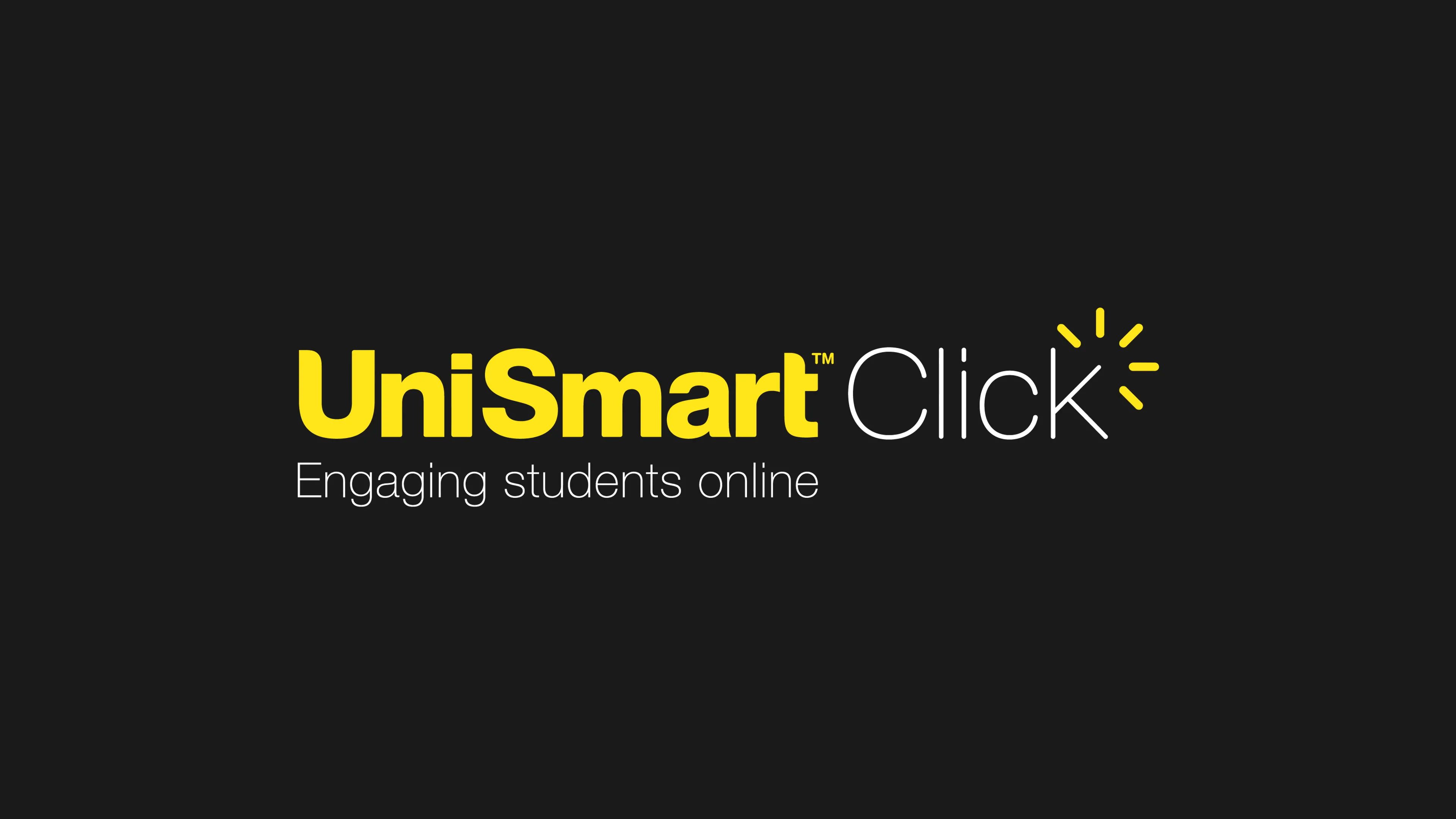 UniSmart_Events's tweet card. UniSmart Click promo 2020