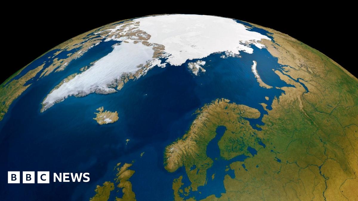 Hudsonweather's tweet card. Temperatures at the North Pole could be up to 20 degrees higher than average this Christmas Eve.