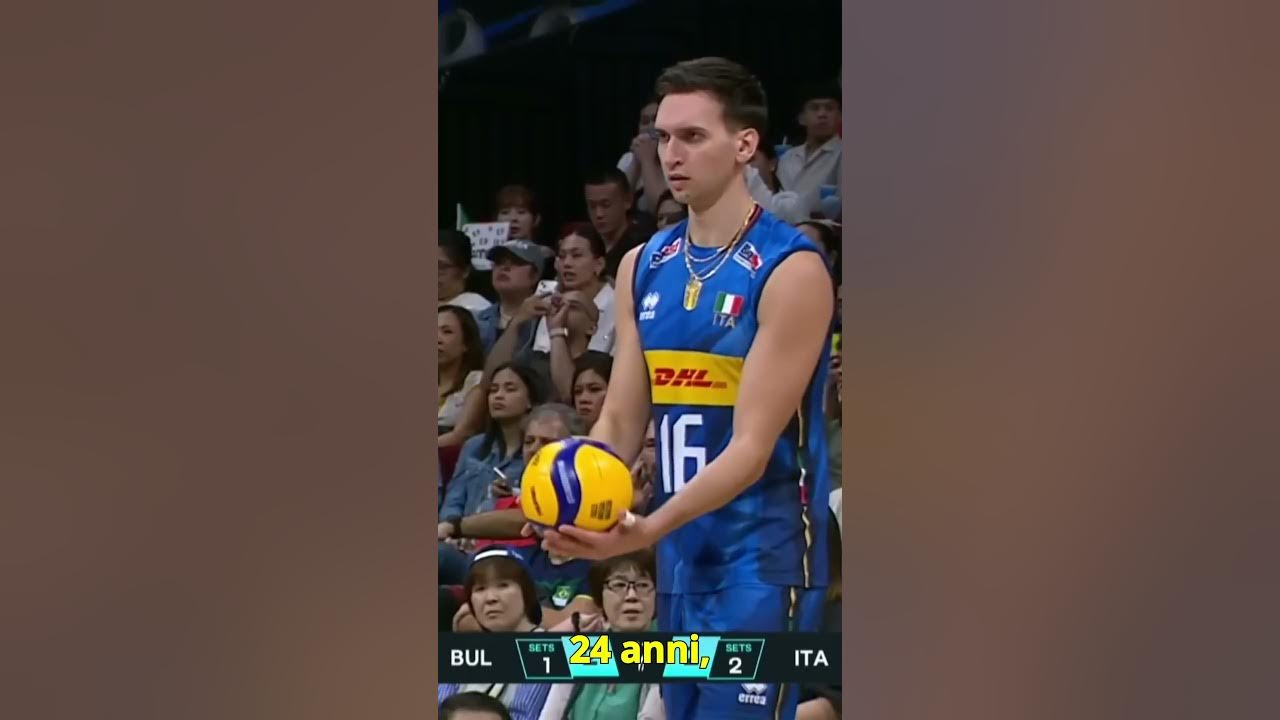 theupdaterep's tweet card. Il volley azzurro campione del mondo al maschile e al femminile...