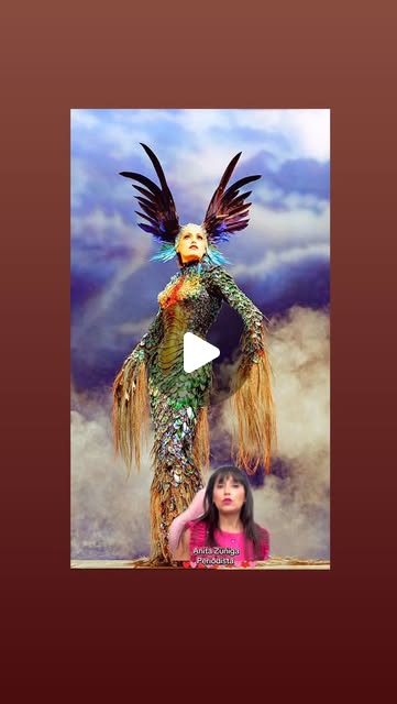 BlogDeAnizu's tweet card. Anita Zúñiga (@anizu.cl) • Instagram reel