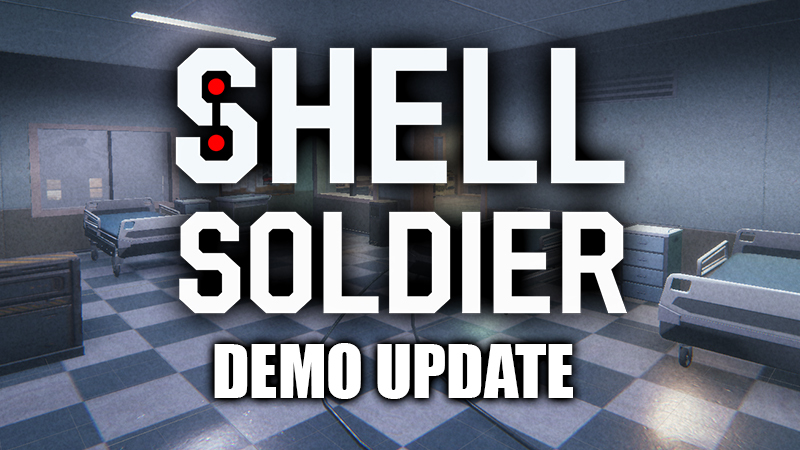 CatHuntTree's tweet card. Demo updates for Shell Soldier.