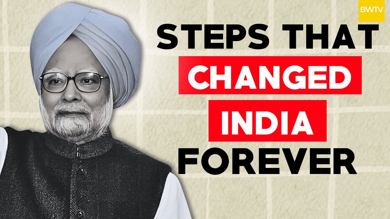 BWBusinessworld's tweet card. Dr. Manmohan Singh’s Decisions That Changed India Forever