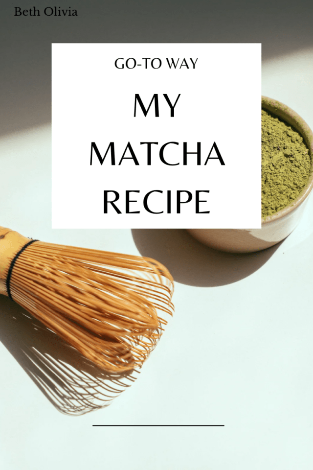 beeth_olivia's tweet card. Back in July of this year, I made a matcha theme for my bullet journal. Matcha is something that I have grown to absolutely adore over the last year or so, and today I want to share my way of makin…