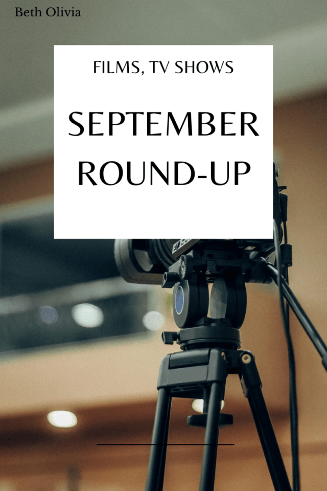 beeth_olivia's tweet card. Welcome to another round-up of everything I watched for the month of September. Unfortunately, I did not read a book this month (I don’t seem to have the motivation for it this month) but I h…