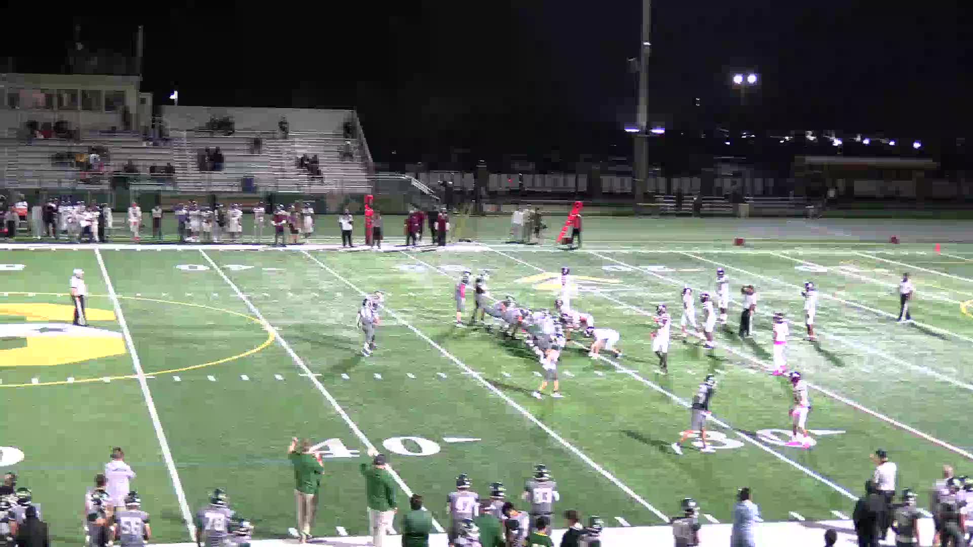 AidanCrawley8's tweet card. Zion-Benton High School