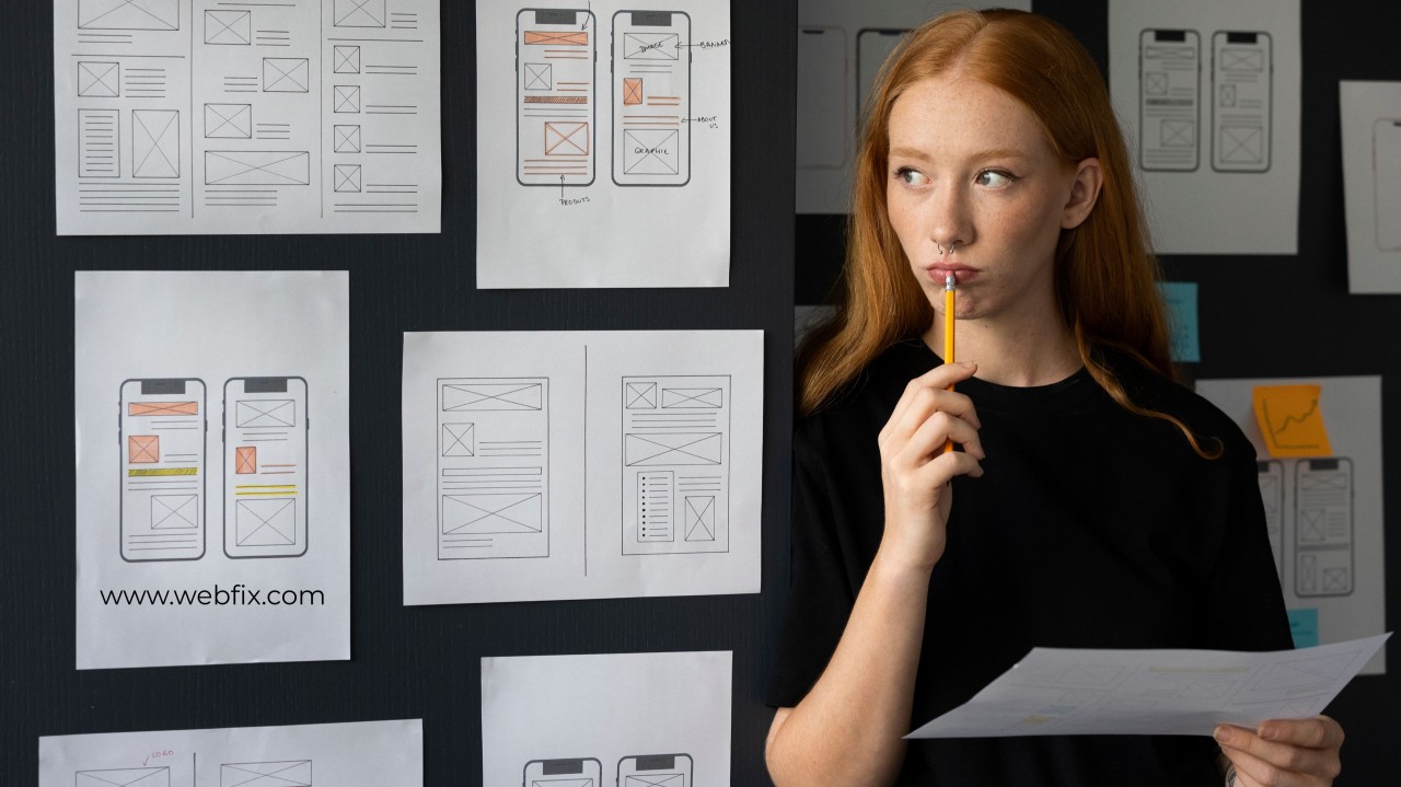 Webfixinc's tweet card. Visual hierarchy is a cornerstone in web design that dictates how information is presented, guiding the user's eye to the most critical content. Successfully implementing visual hierarchy is essent...