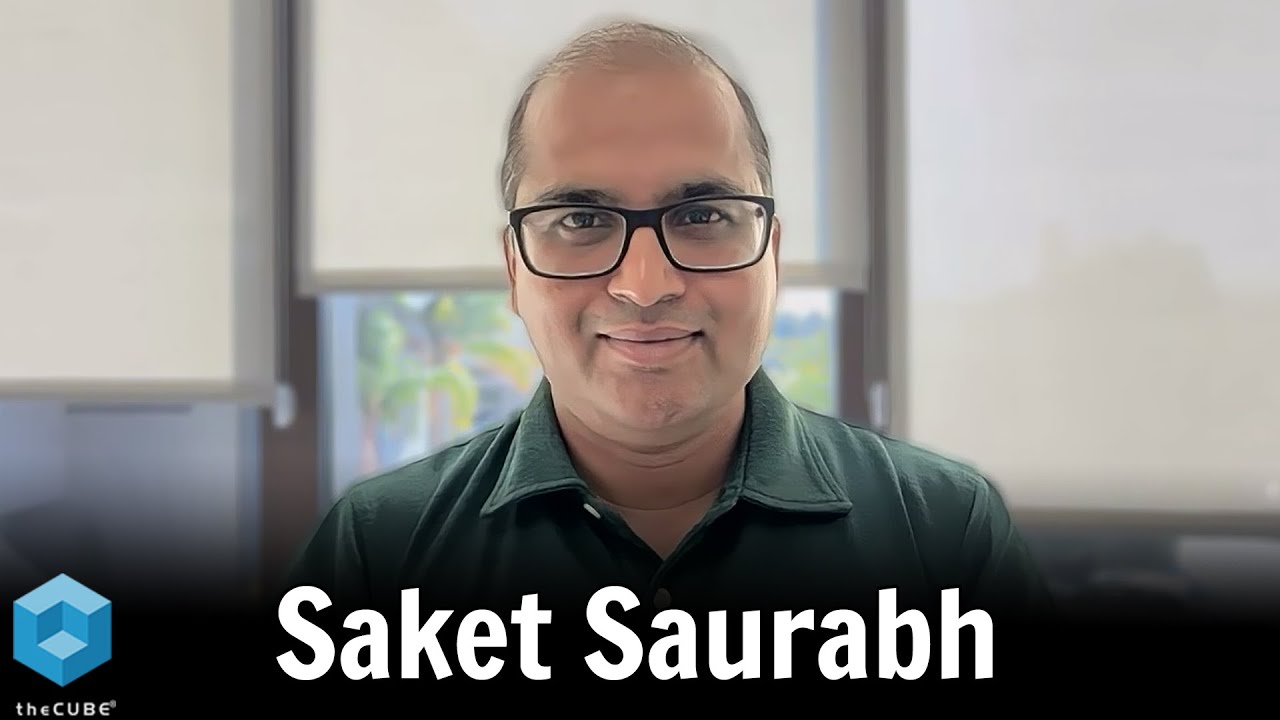 saketsaurabh's tweet card. Saket Saurabh, Nexla | theCUBE + NYSE Wired: Mixture of Experts