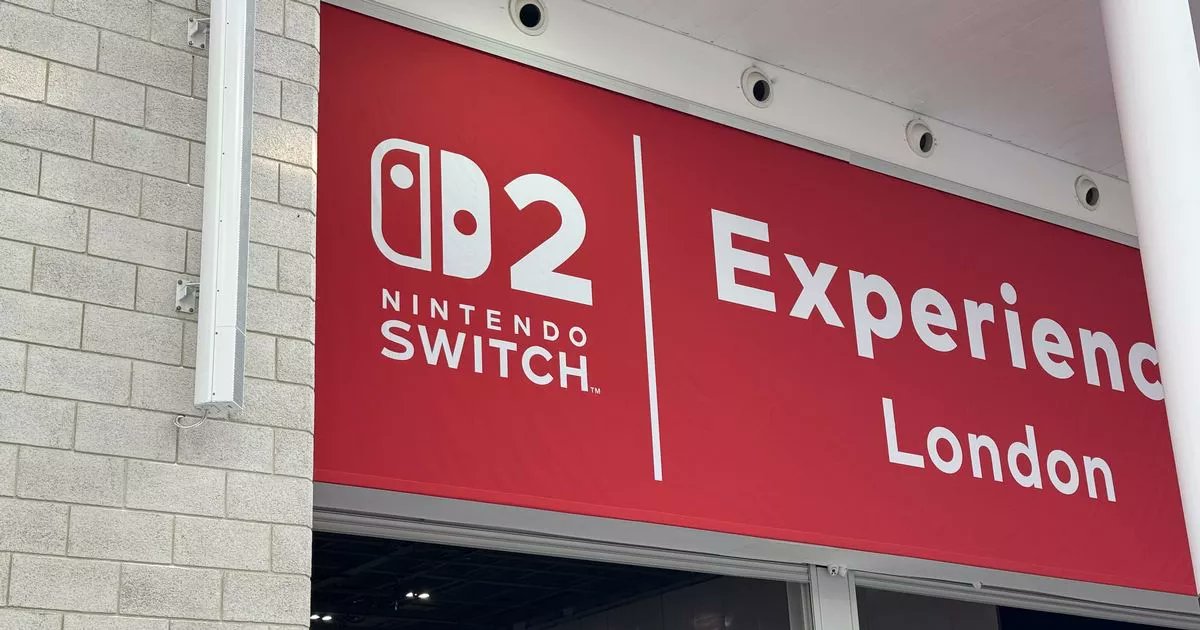 joshyboyles's tweet card. Follow along with our live blog as we try out the Nintendo Switch 2 for the first time at London's ExCel event.