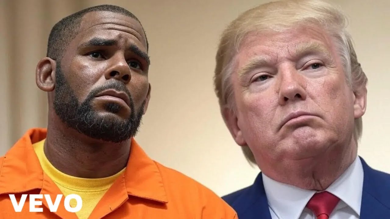 IMerit76656's tweet card. R Kelly - President Trump, Please Release Me | New Song From Jail