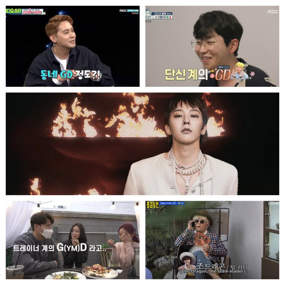 allkpop's tweet card. Even though G-Dragon and BIGBANG haven't been active since 2017, their influence is still so strong that both old and new idols are…