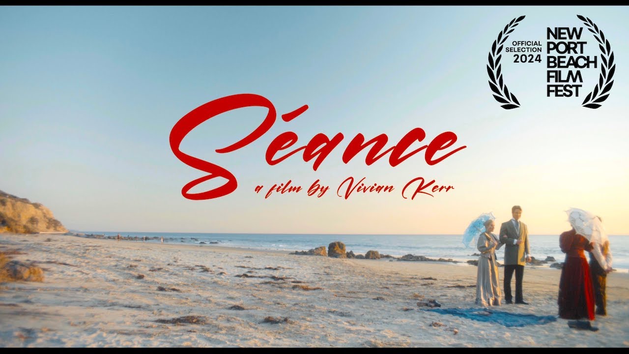 sparkcatalyst's tweet card. SÉANCE - Trailer [4K] - Starring Scottie Thompson, Jilon VanOver,...