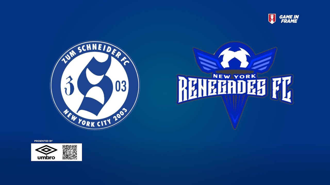 Artommy_'s tweet card. Zum Schneider FC 03 vs NY Renegades FC | US Open Cup: 4th Qualifying...