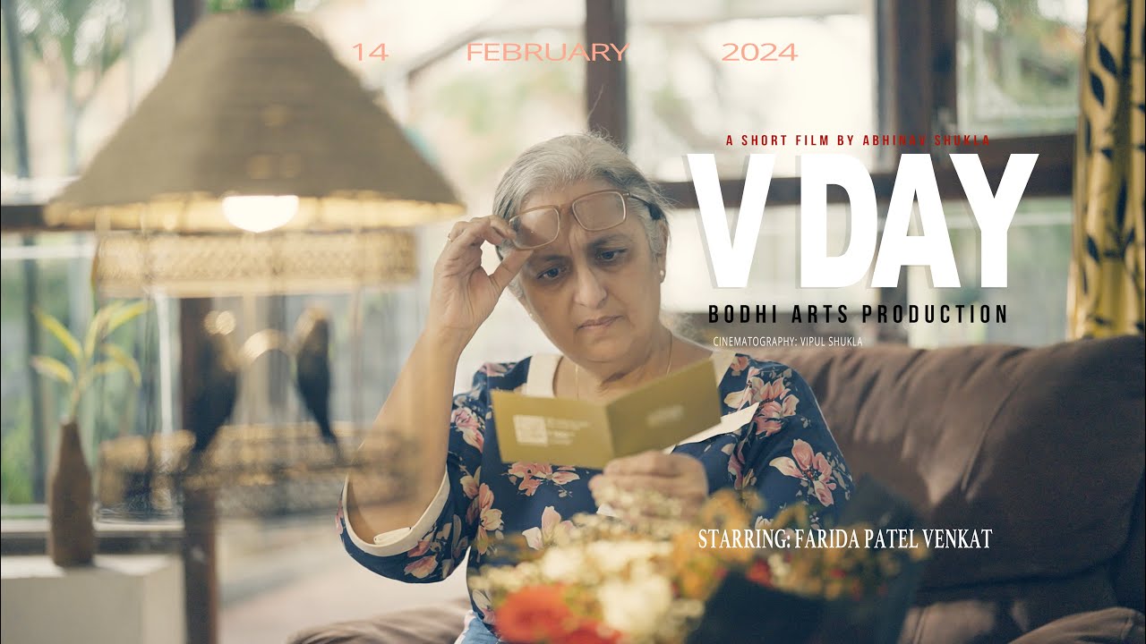 Aditidevsharma's tweet card. V Day (Valentine's Day) a short story by Abhinav Shukla. #valentine...