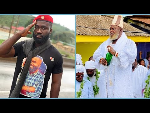 AfroBaseNetWork's tweet card. Why Okatakyie Afrifa-Mensah didn't meet with the Nungua Traditional...