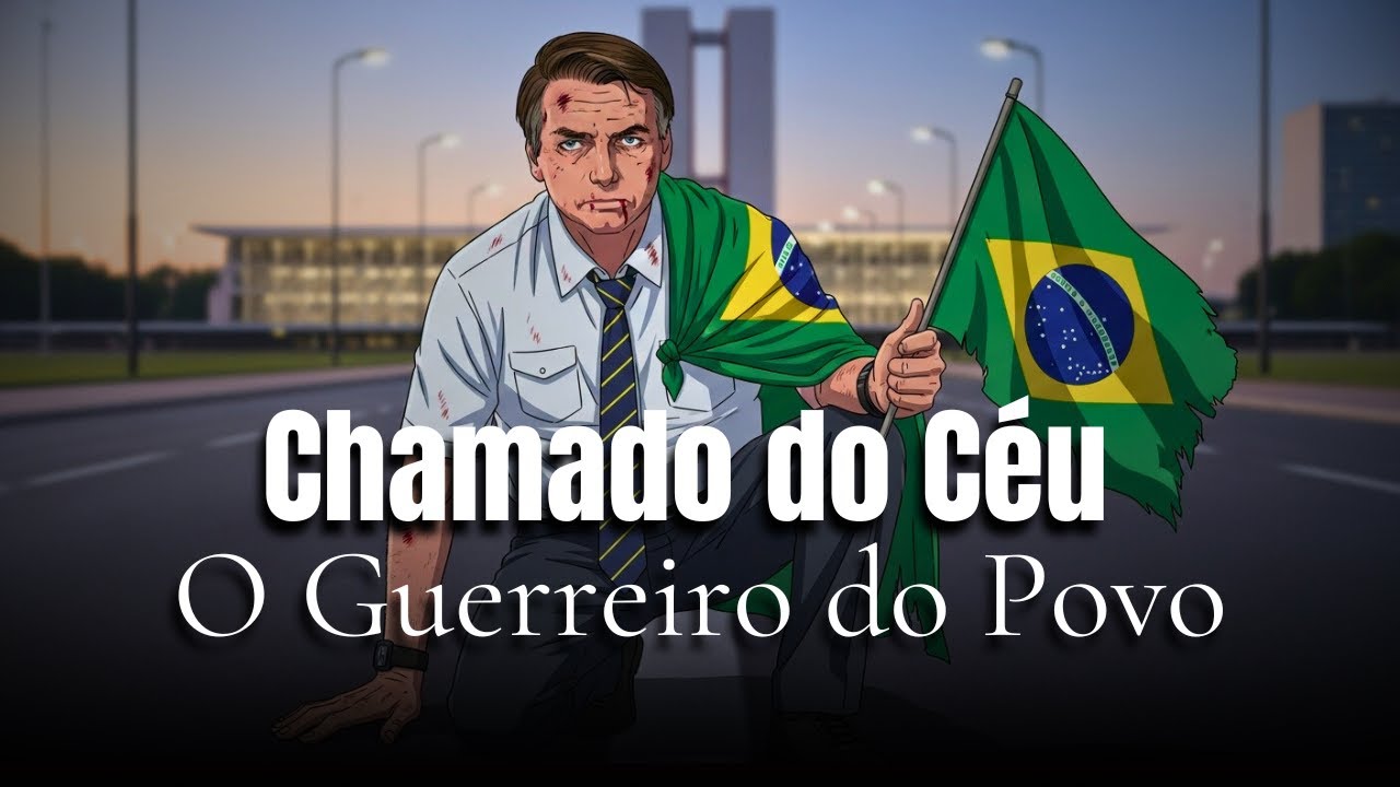 DatiegeS's tweet card. Bolsonaro o Chamado do Céu – O Guerreiro do Povo - MÚSICA NOVA...